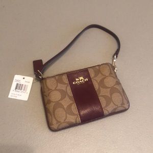 Coach signature C wristlet